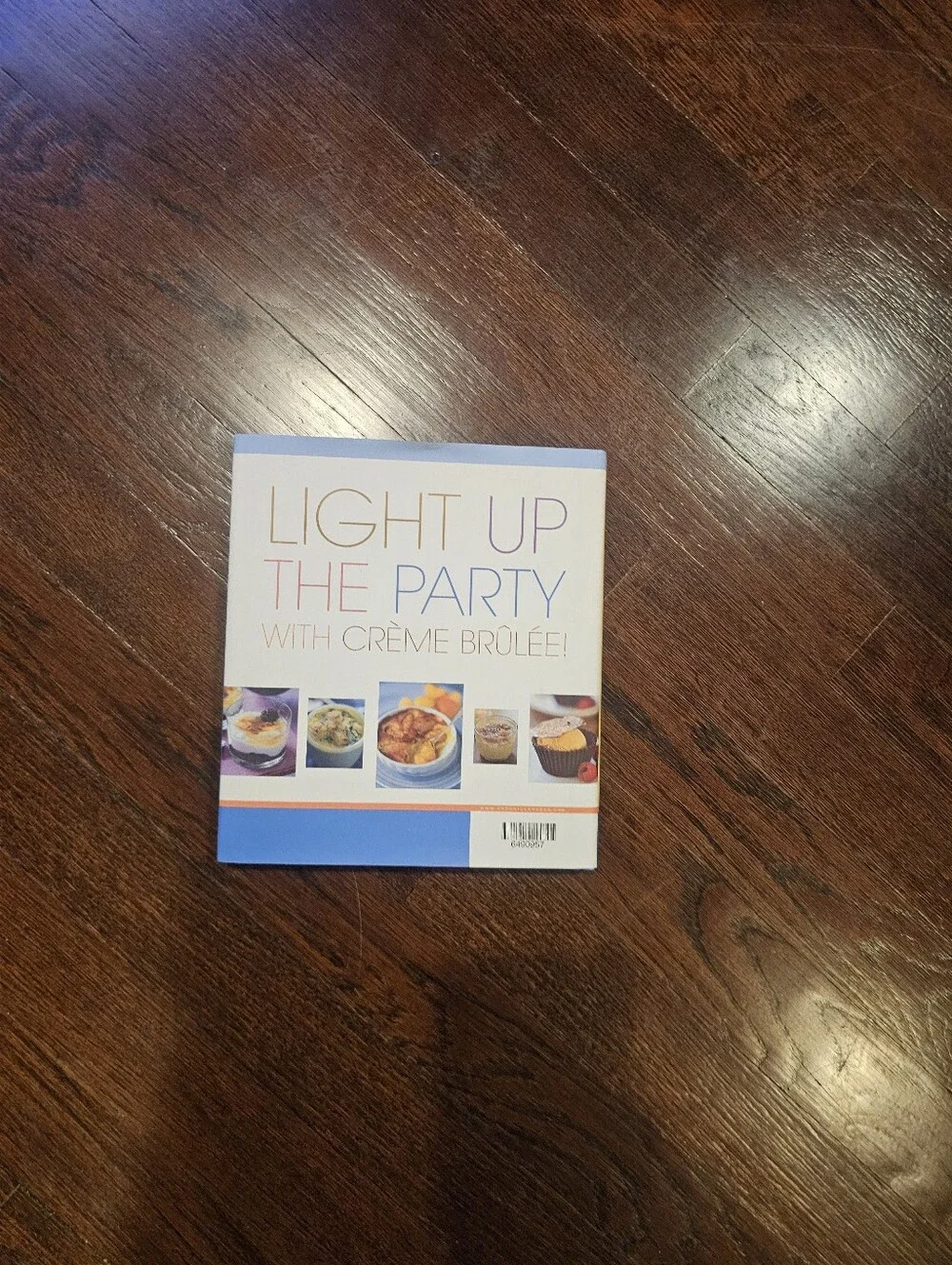 Light Up The Party Cook Book- Blue and White Party Lights Guide